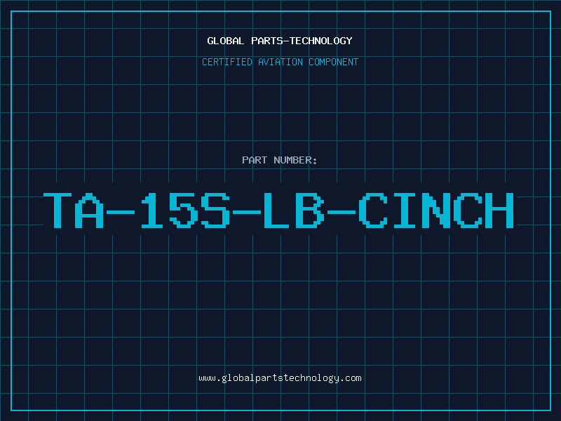 Aviation Part TA-15S-LB-CINCH