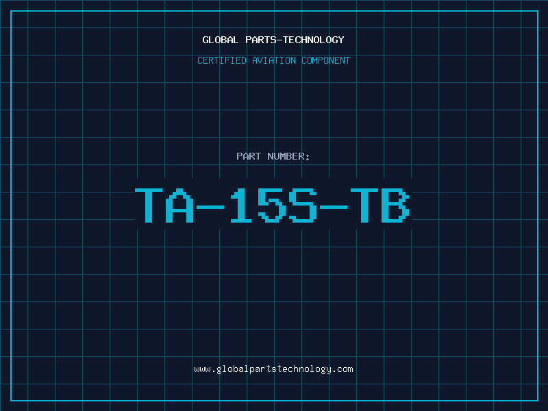 Aviation Part TA-15S-TB