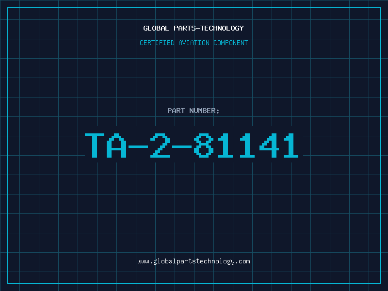 Aviation Part TA-2-81141