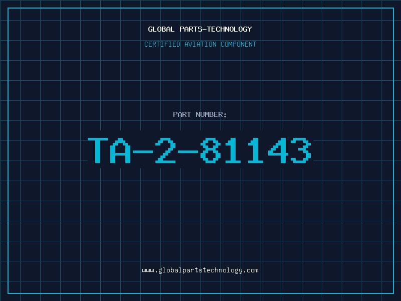 Aviation Part TA-2-81143