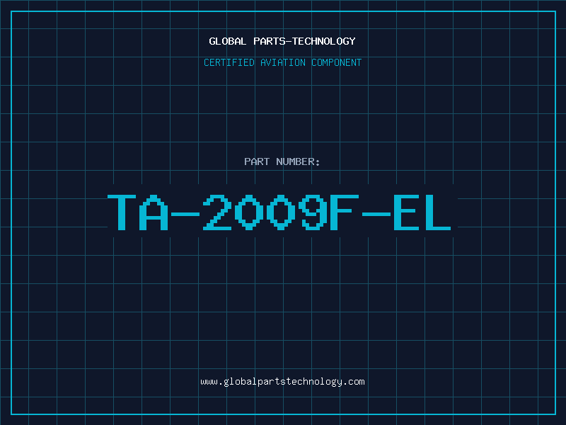 Aviation Part TA-2009F-EL
