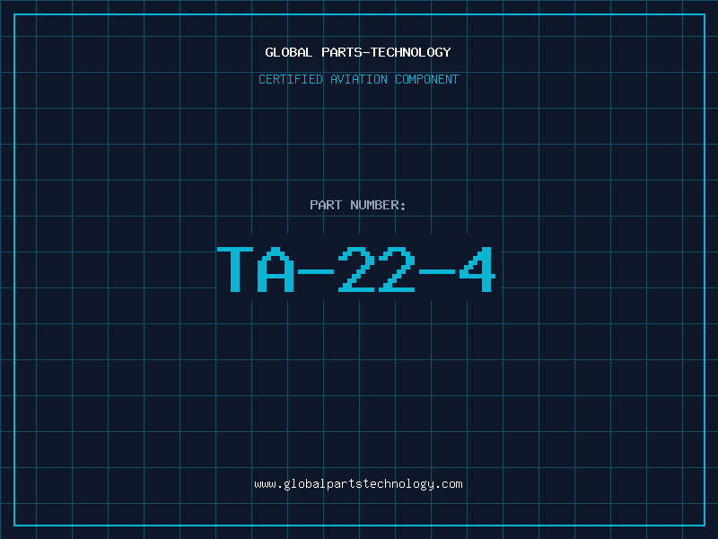 Aviation Part TA-22-4