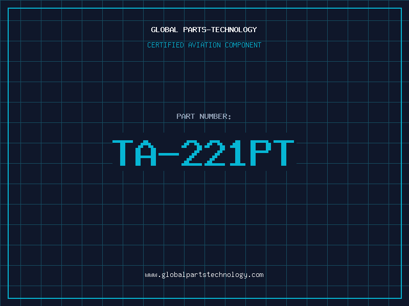 Aviation Part TA-221PT