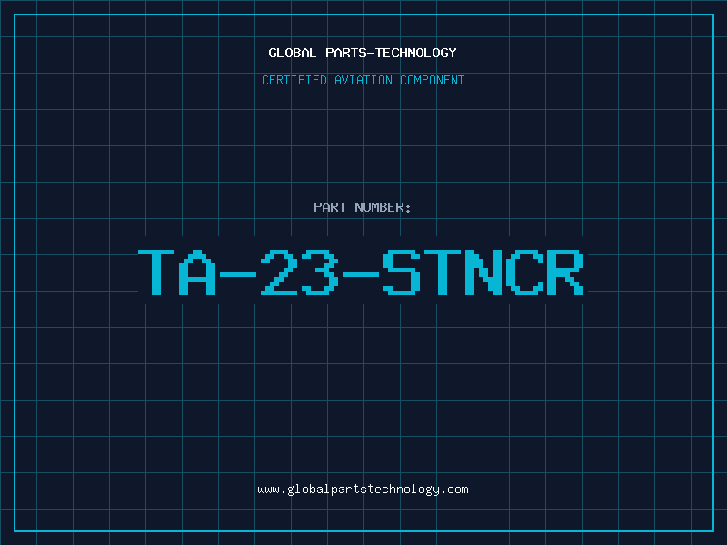 Aviation Part TA-23-STNCR