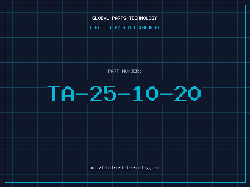 Aviation Part TA-25-10-20