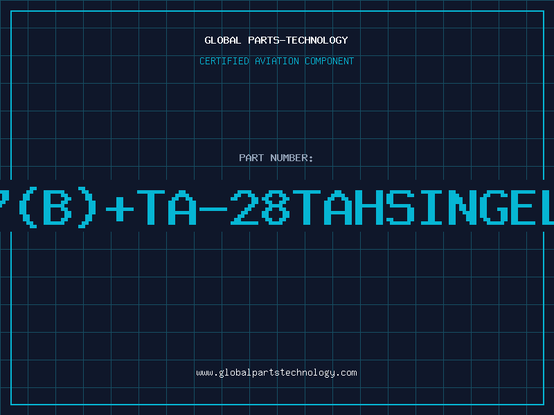Aviation Part TA-27(B)+TA-28TAHSINGELECTR