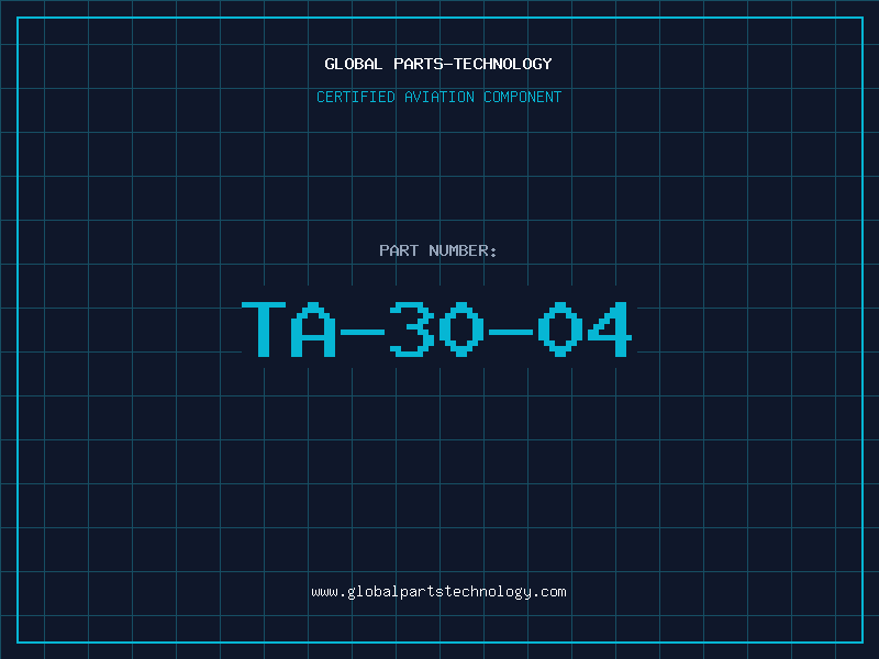 Aviation Part TA-30-04