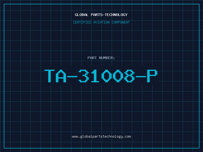 Aviation Part TA-31008-P