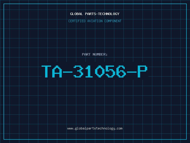 Aviation Part TA-31056-P
