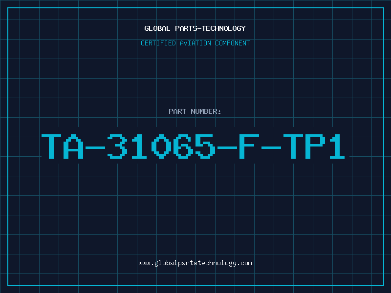 Aviation Part TA-31065-F-TP1