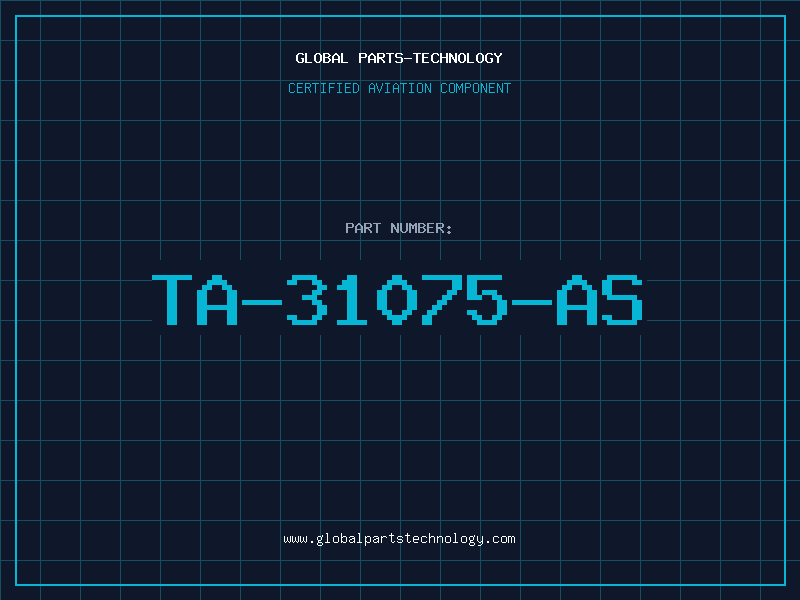 Aviation Part TA-31075-AS