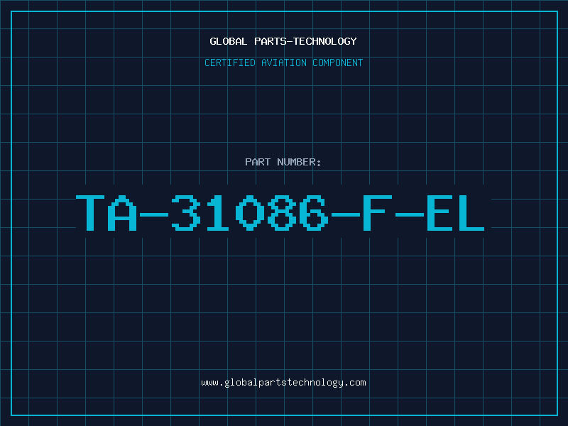 Aviation Part TA-31086-F-EL