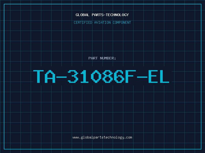Aviation Part TA-31086F-EL