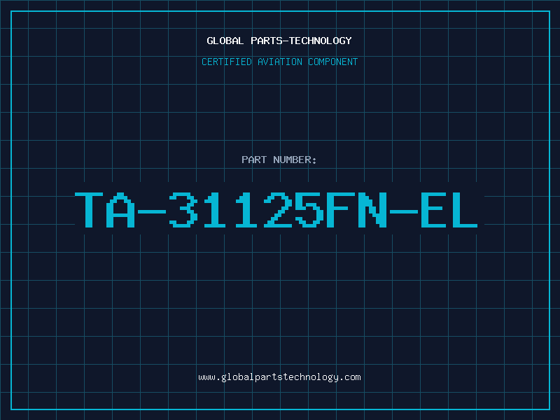 Aviation Part TA-31125FN-EL
