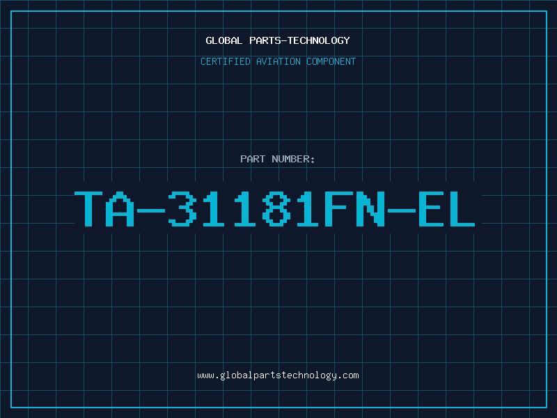 Aviation Part TA-31181FN-EL