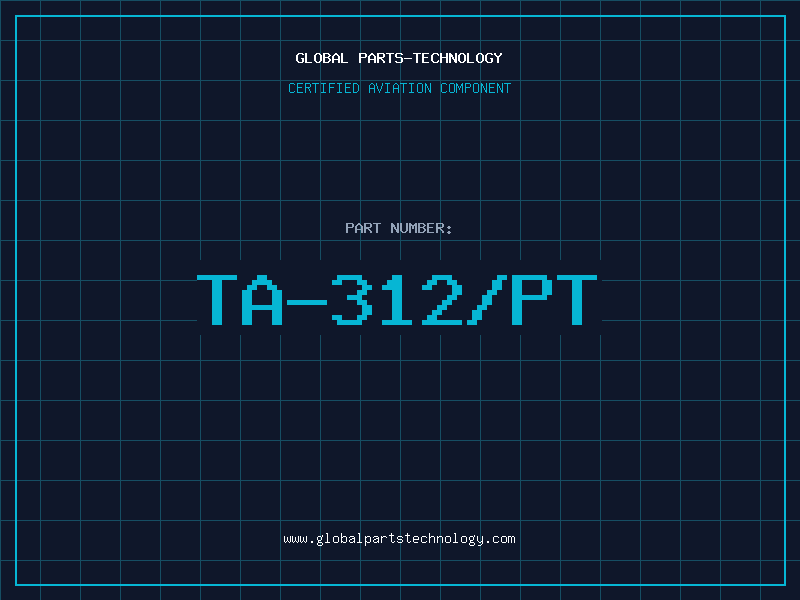 Aviation Part TA-312/PT