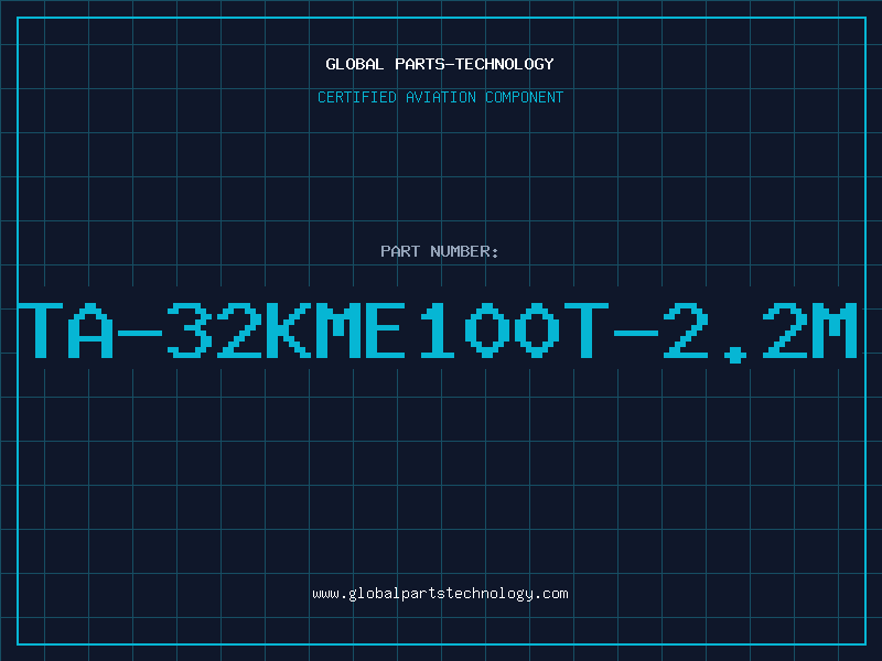 Aviation Part TA-32KME100T-2.2M