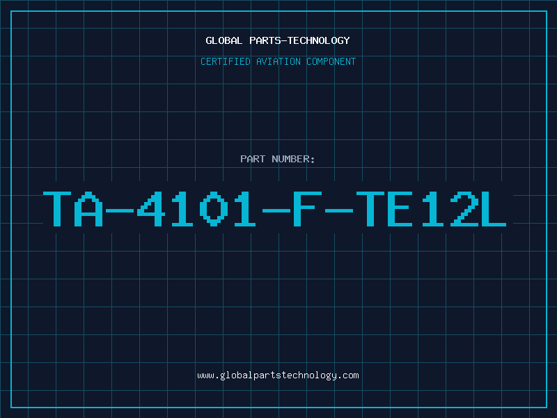 Aviation Part TA-4101-F-TE12L