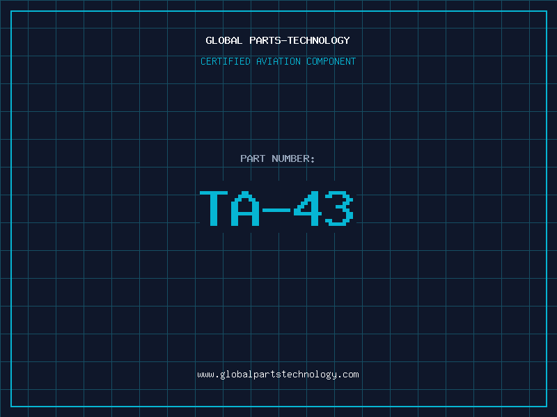 Aviation Part TA-43