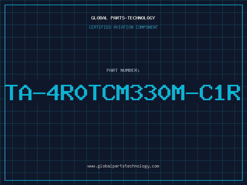 Aviation Part TA-4R0TCM330M-C1R