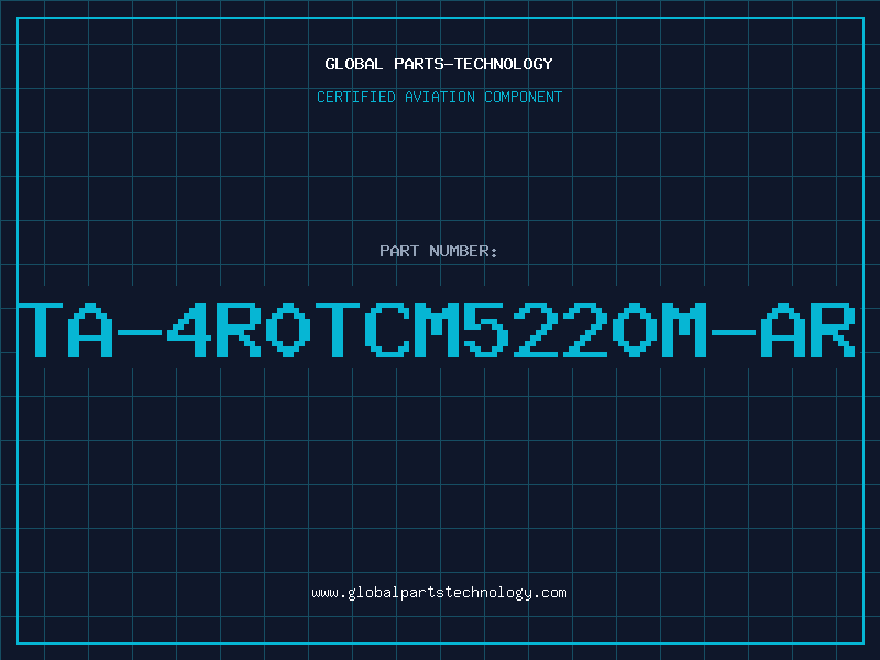 Aviation Part TA-4R0TCM5220M-AR