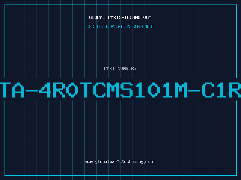 Aviation Part TA-4R0TCMS101M-C1R