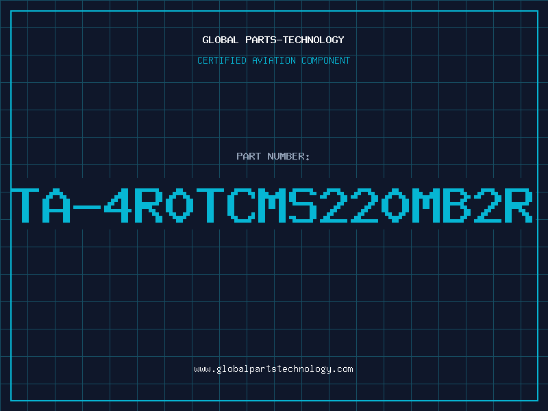 Aviation Part TA-4R0TCMS220MB2R
