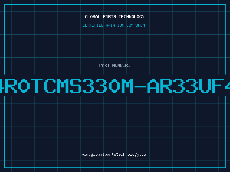 Aviation Part TA-4R0TCMS330M-AR33UF4V-A