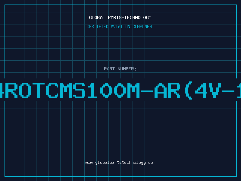 Aviation Part TA-4ROTCMS100M-AR(4V-10UF