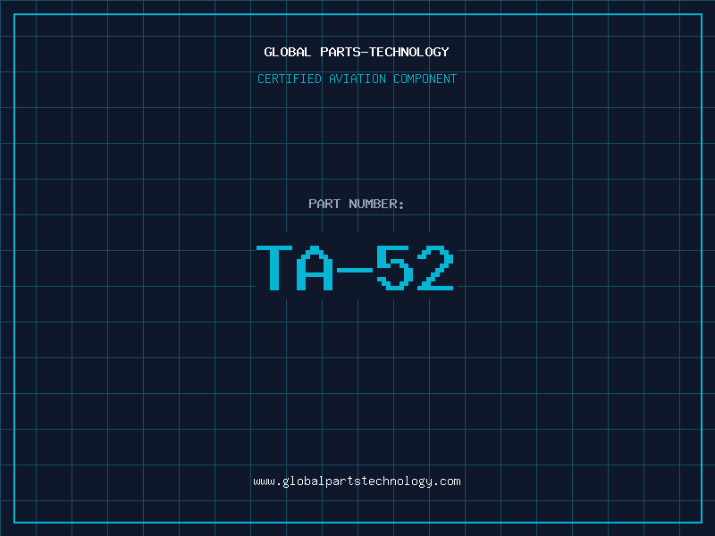 Aviation Part TA-52