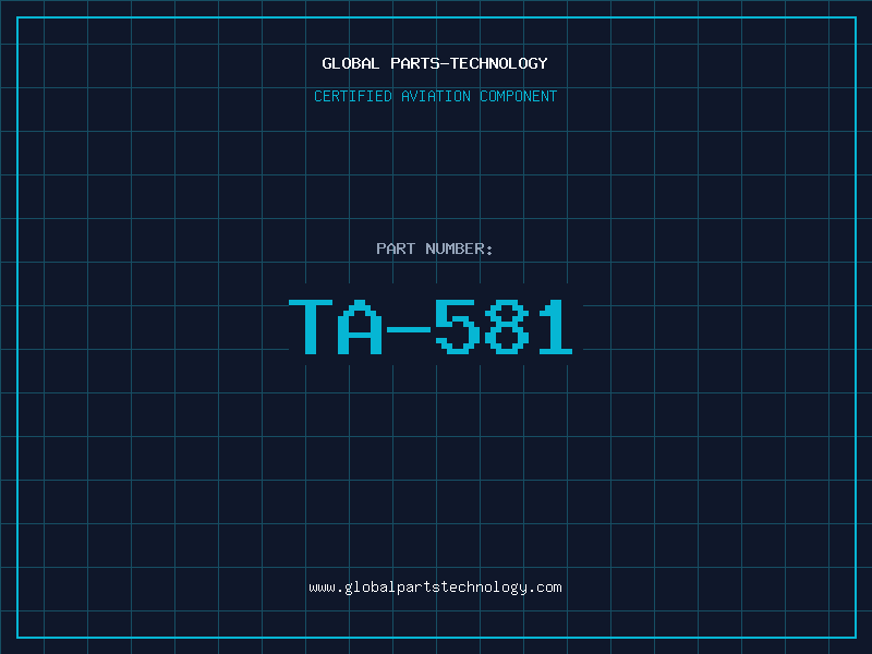 Aviation Part TA-581