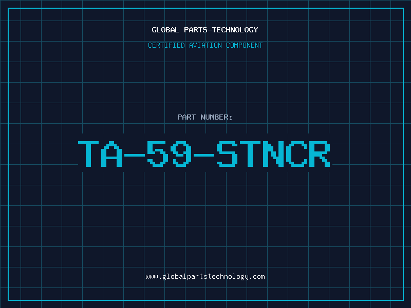 Aviation Part TA-59-STNCR
