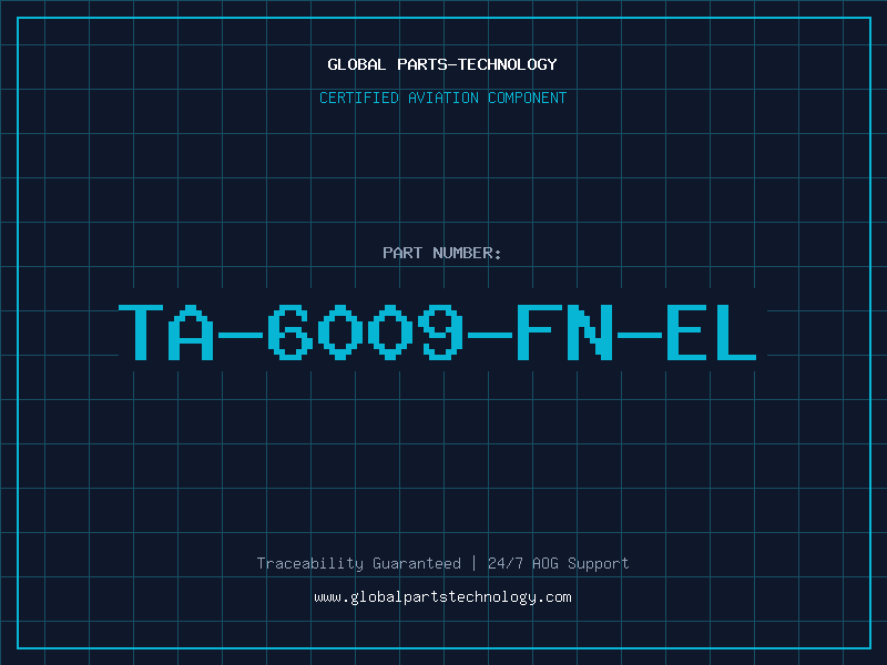Aviation Part TA-6009-FN-EL