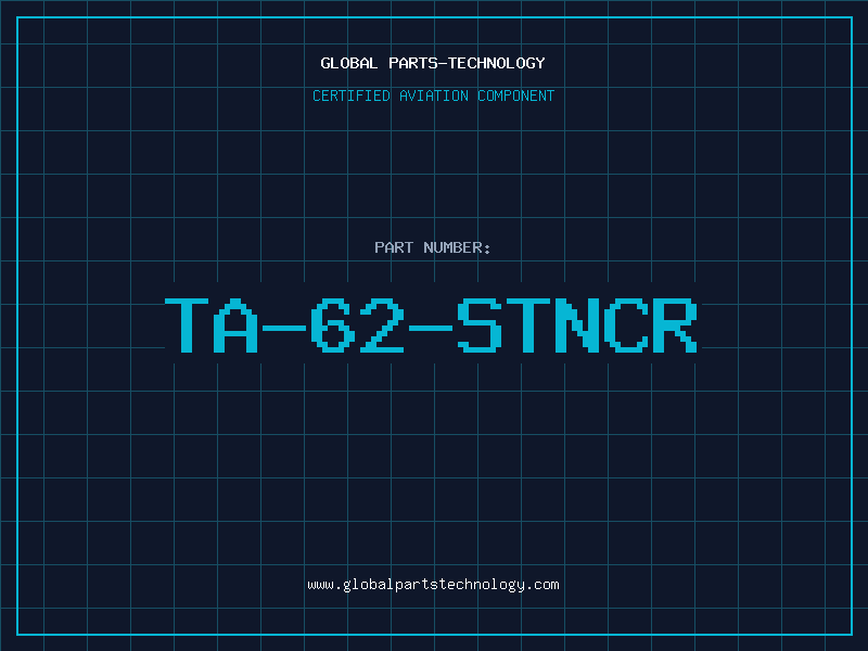 Aviation Part TA-62-STNCR