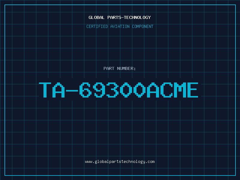 Aviation Part TA-69300ACME