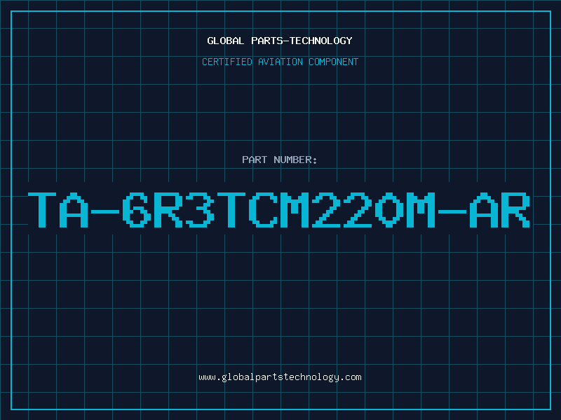 Aviation Part TA-6R3TCM220M-AR