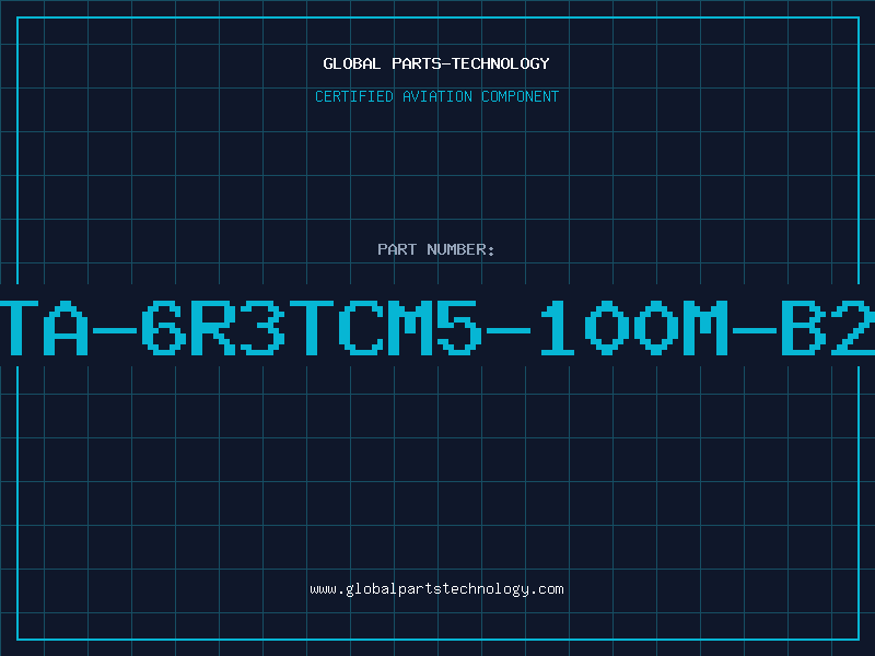 Aviation Part TA-6R3TCM5-100M-B2