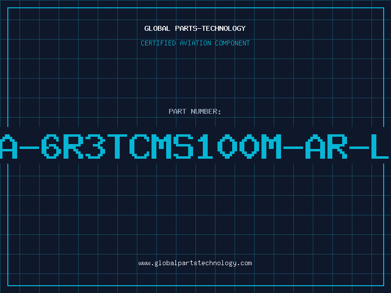 Aviation Part TA-6R3TCMS100M-AR-LE