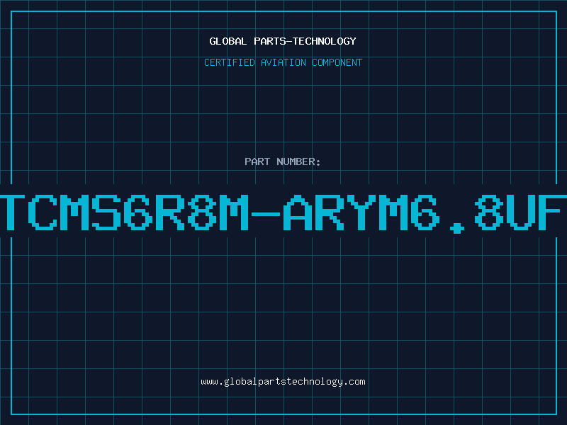 Aviation Part TA-6R3TCMS6R8M-ARYM6.8UF6.3V-A