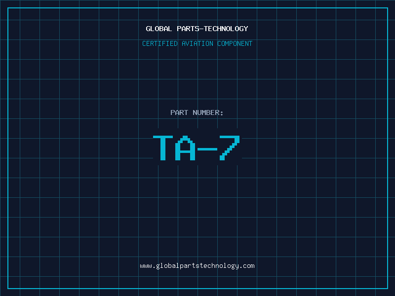 Aviation Part TA-7