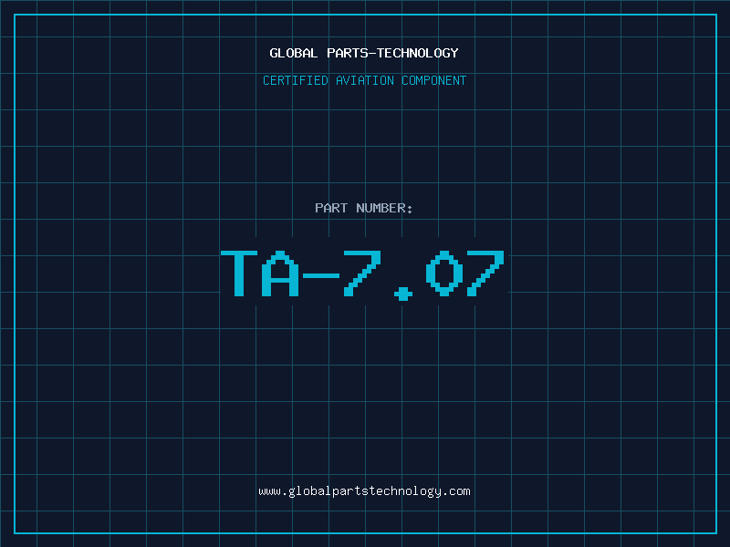Aviation Part TA-7.07