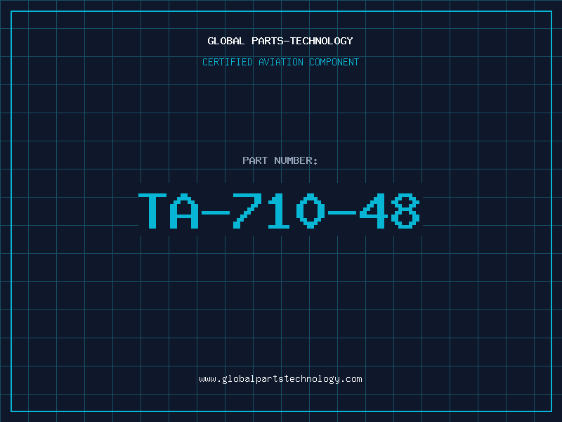 Aviation Part TA-710-48