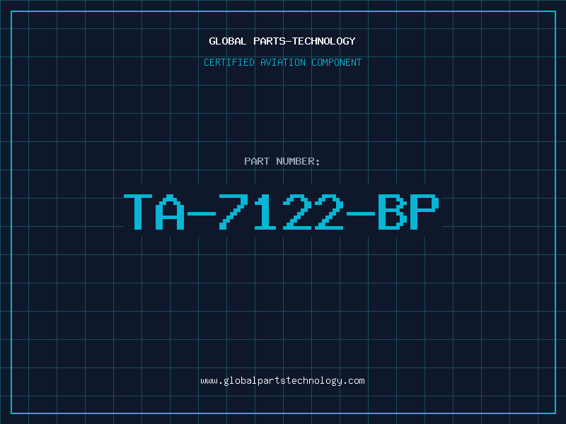 Aviation Part TA-7122-BP