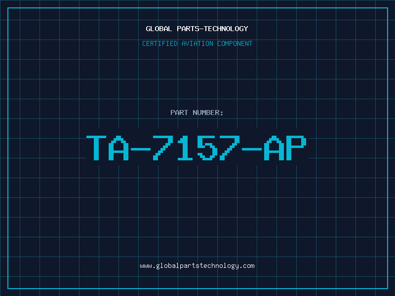 Aviation Part TA-7157-AP