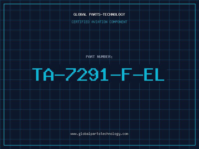 Aviation Part TA-7291-F-EL