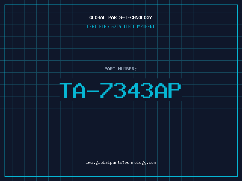Aviation Part TA-7343AP