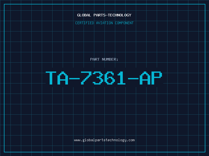 Aviation Part TA-7361-AP