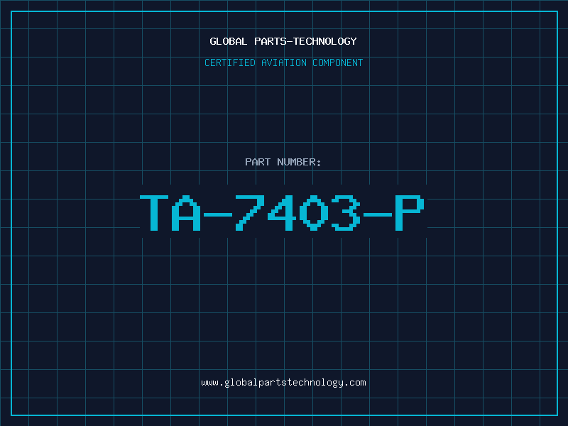 Aviation Part TA-7403-P