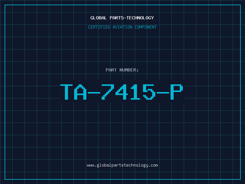 Aviation Part TA-7415-P