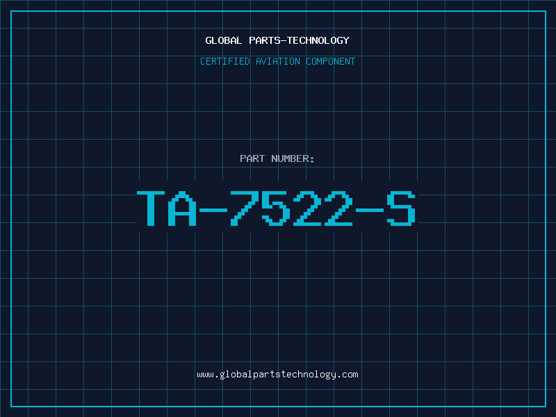 Aviation Part TA-7522-S